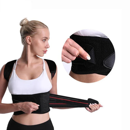 Ceinture dorsale femme