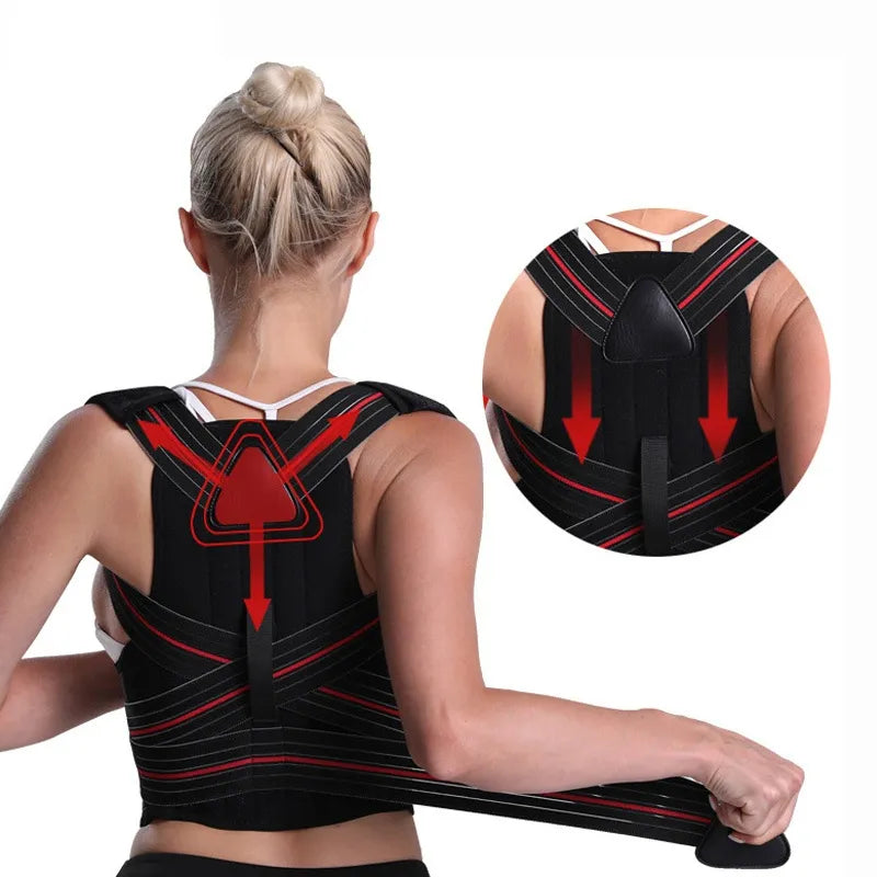 Ceinture dorsale femme