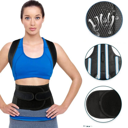 Ceinture dorsale homme
