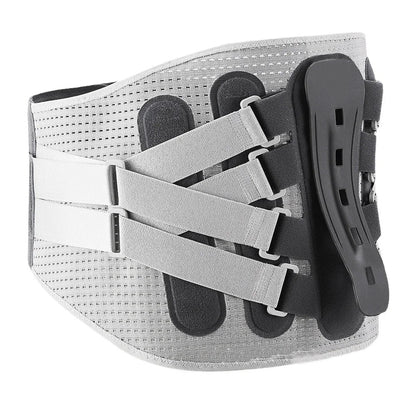 Ceinture dorsale lombaire réglable avec coussin de maintien ergonomique