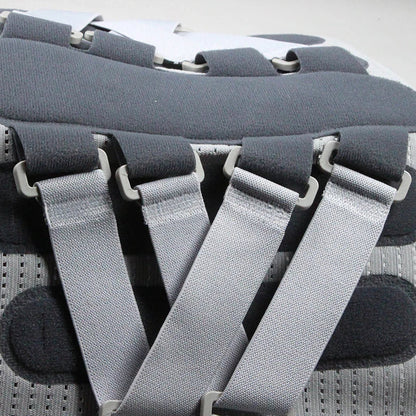 Ceinture dorsale lombaire réglable avec coussin de maintien ergonomique
