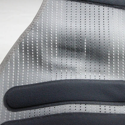 Ceinture dorsale lombaire réglable avec coussin de maintien ergonomique