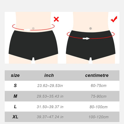 Ceinture dorsale lombaire réglable avec maintien renforcé