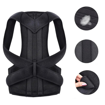 Ceinture dos droit