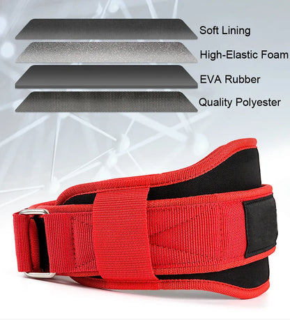 Ceinture dos musculation Valeo