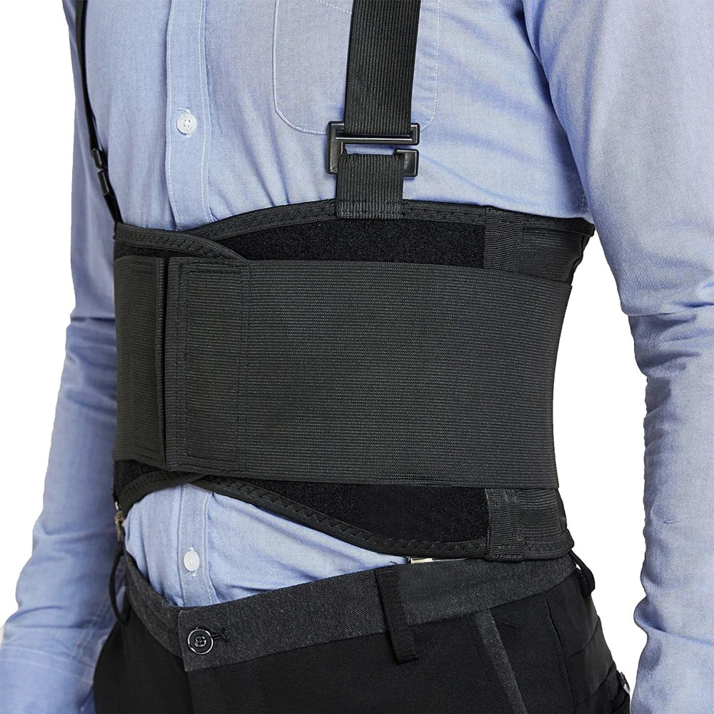 Ceinture lombaire de soutien pour travail et manutention