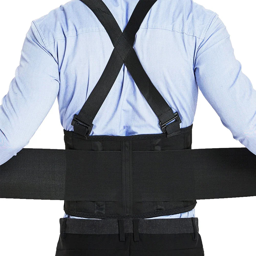 Ceinture lombaire de soutien pour travail et manutention