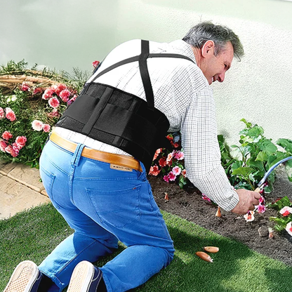 Ceinture lombaire de soutien pour travail et manutention