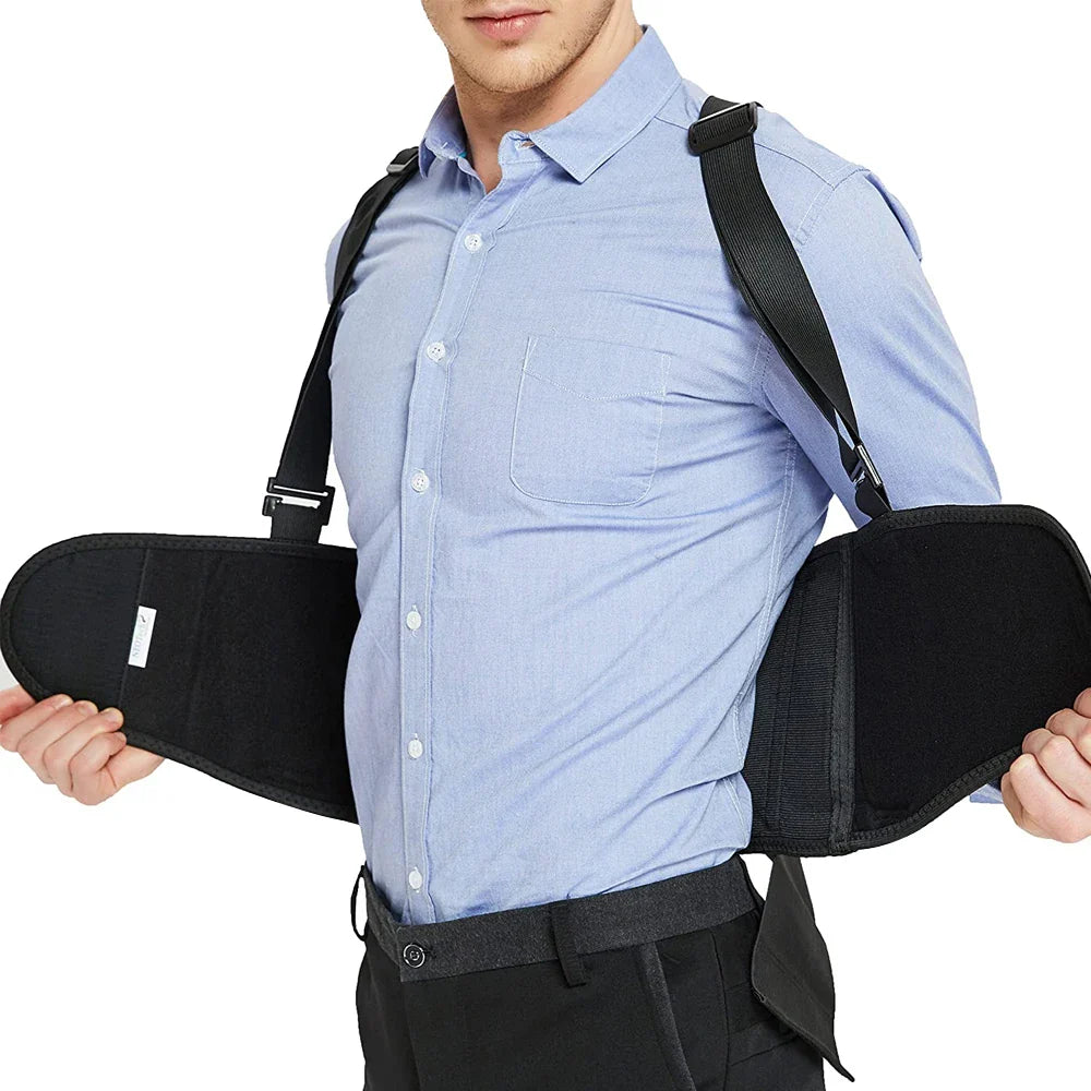 Ceinture lombaire de soutien pour travail et manutention