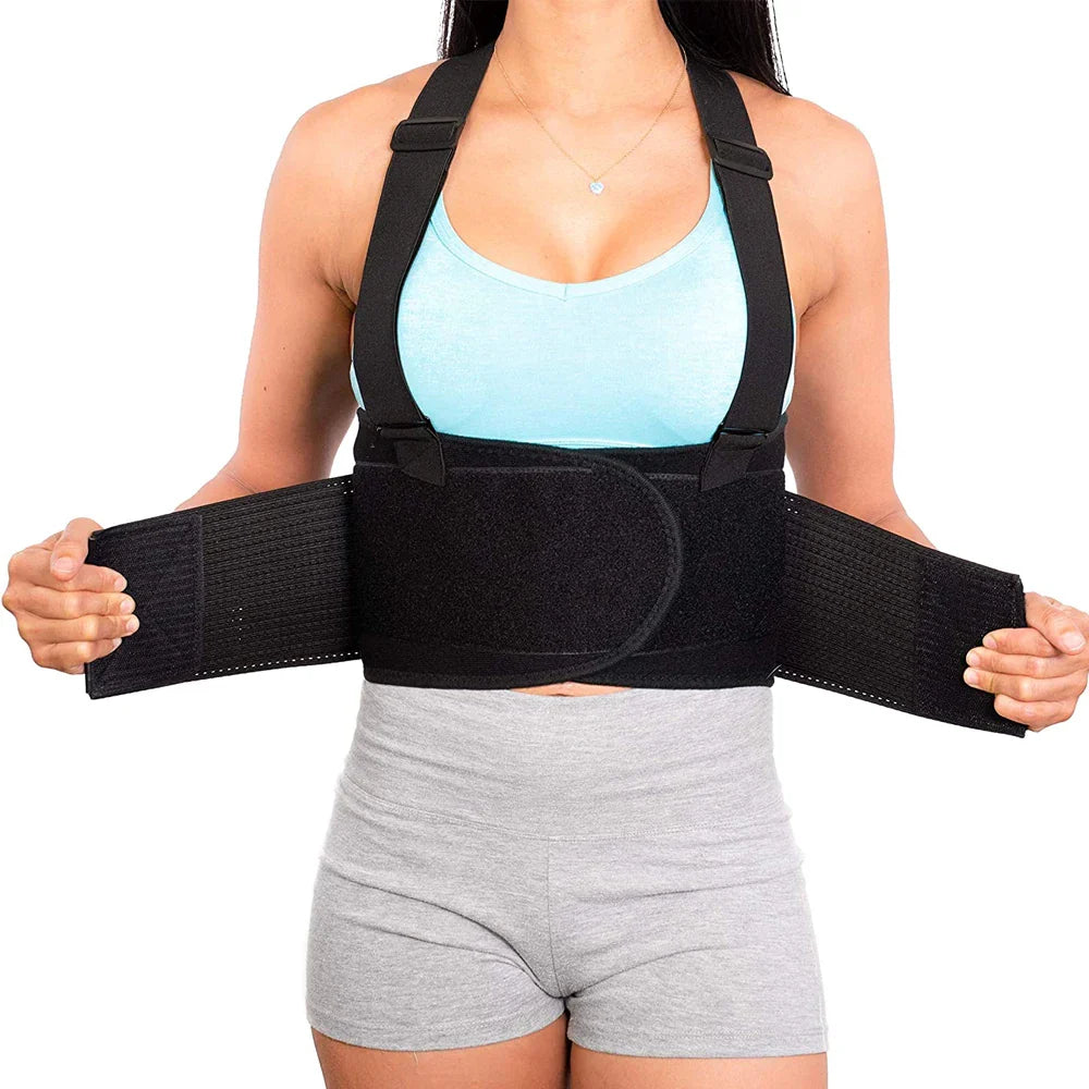 Ceinture lombaire de soutien pour travail et manutention