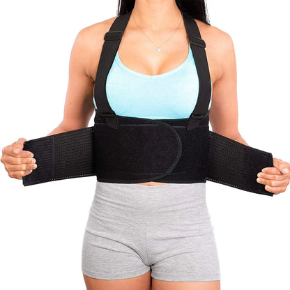 Ceinture lombaire de soutien pour travail et manutention