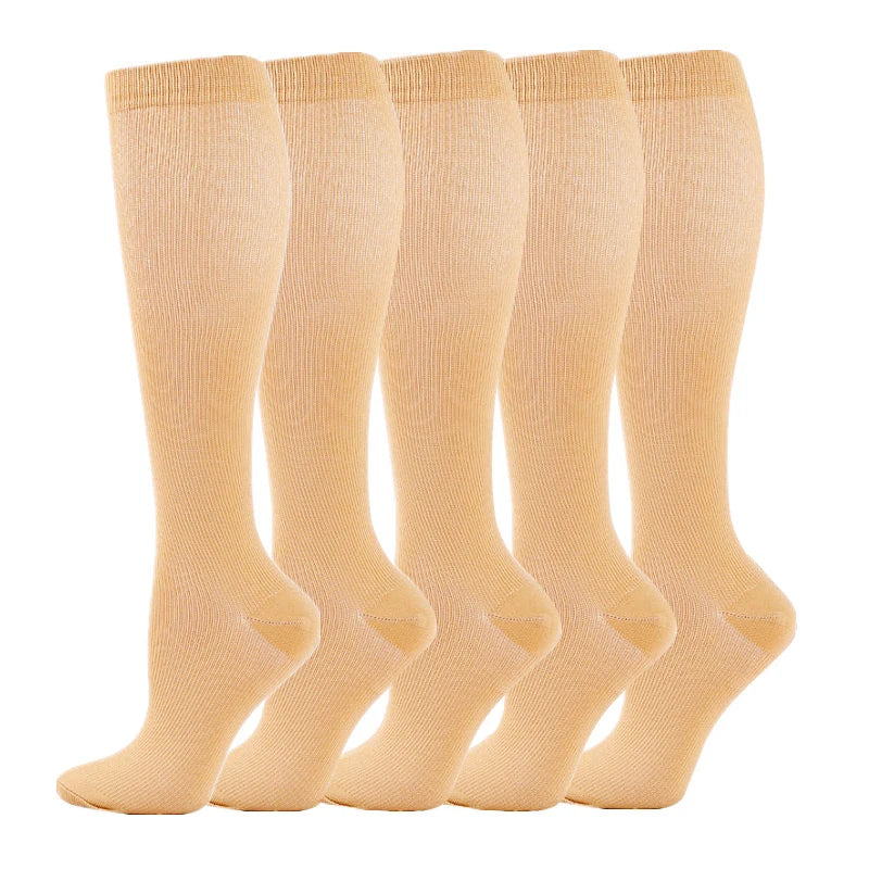 Chaussette de contention avion