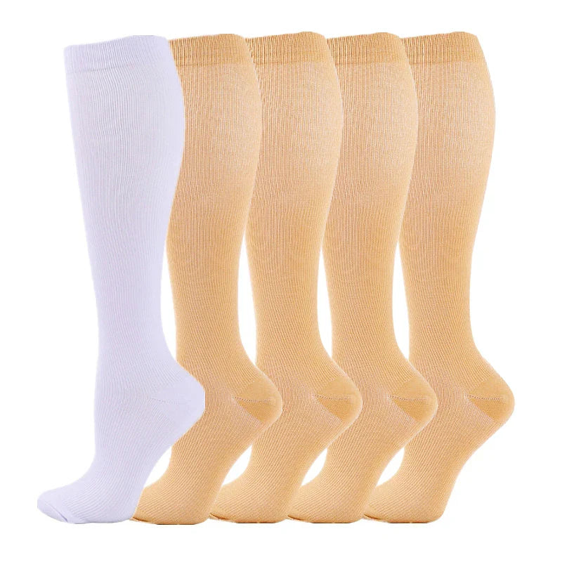 Chaussette de contention avion