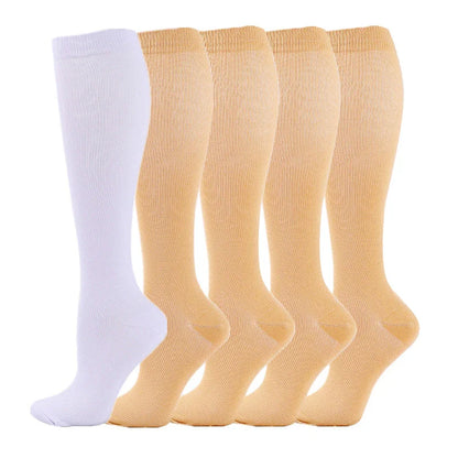 Chaussette de contention avion