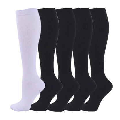 Chaussette de contention avion