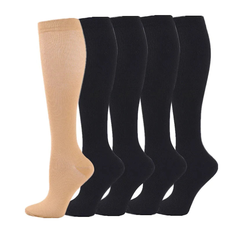 Chaussette de contention avion
