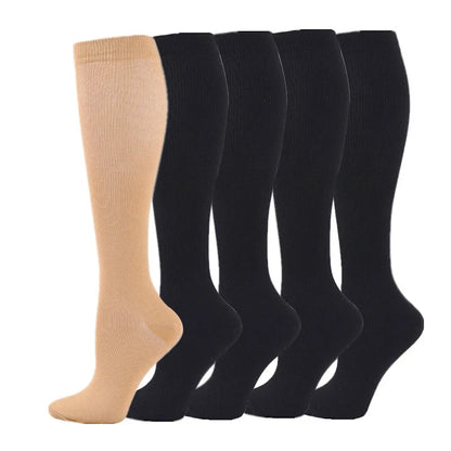 Chaussette de contention avion