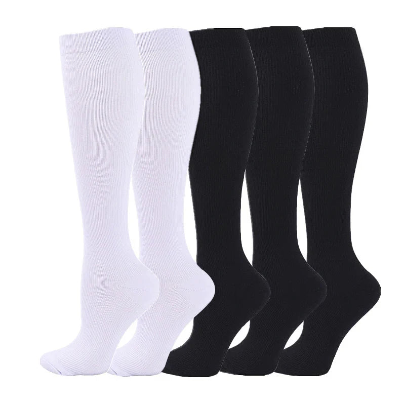 Chaussette de contention avion