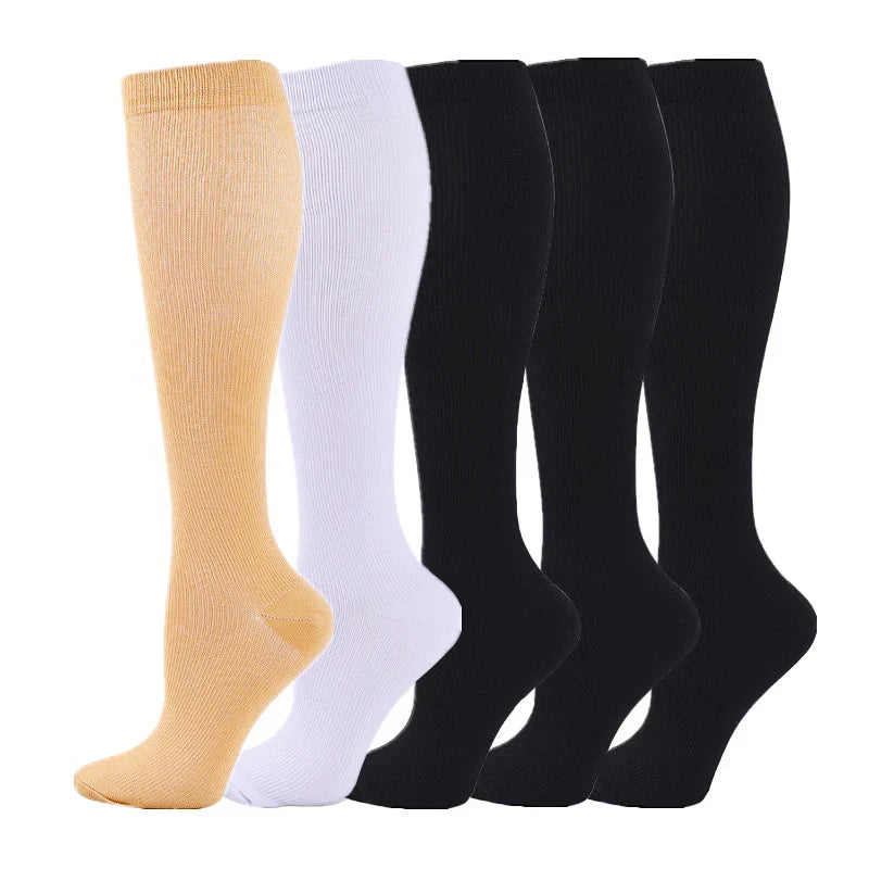 Chaussette de contention avion