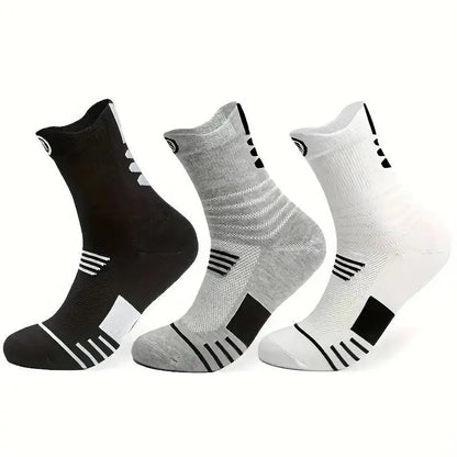 Chaussette de contention de sport Opti Grip haute