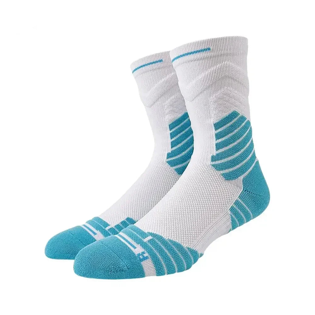 Chaussette de contention pour sportif