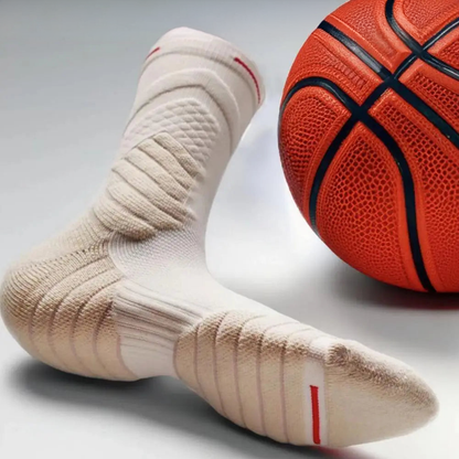 Chaussette de contention pour sportif