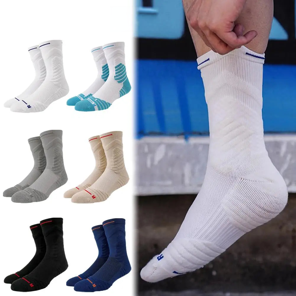 Chaussette de contention pour sportif