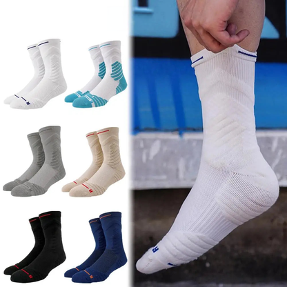 Chaussette de contention pour sportif