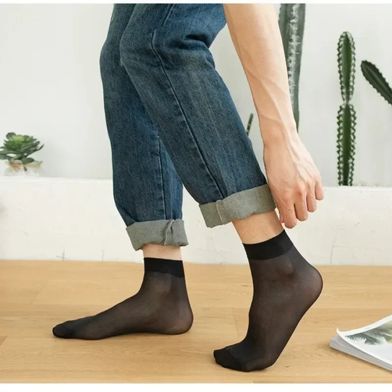 Chaussettes contention homme