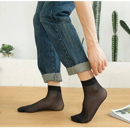 Chaussettes contention homme