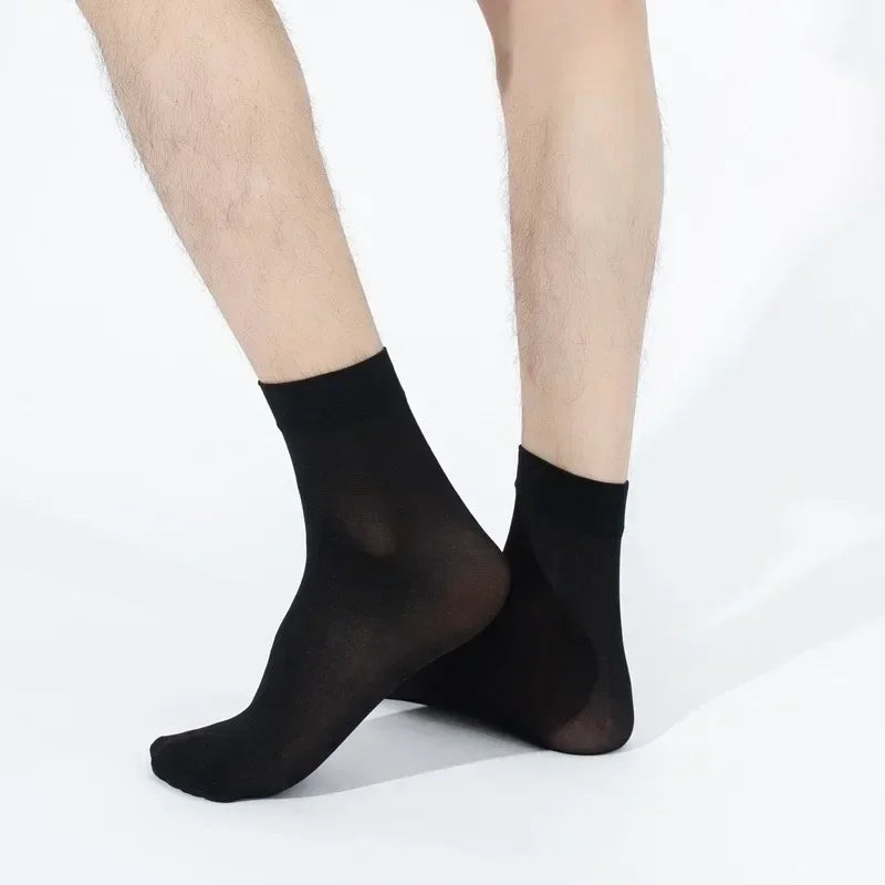 Chaussettes contention homme