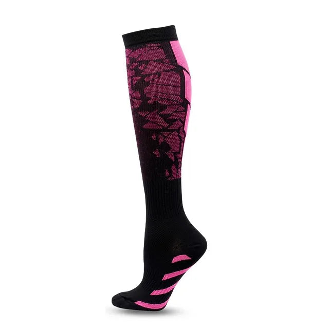 Chaussettes de contention pour le sport Quantic Perf