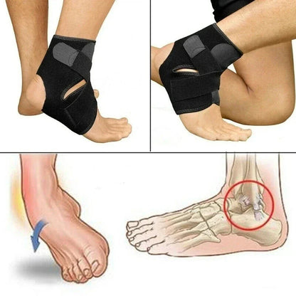 Chevillère pour le foot