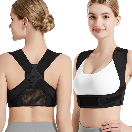 Correcteur de posture discret et respirant