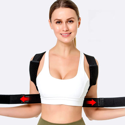 Correcteur de posture dos et épaules