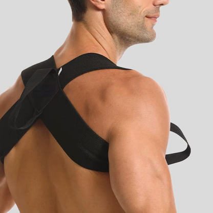 Correcteur de posture dos et épaules à sangles