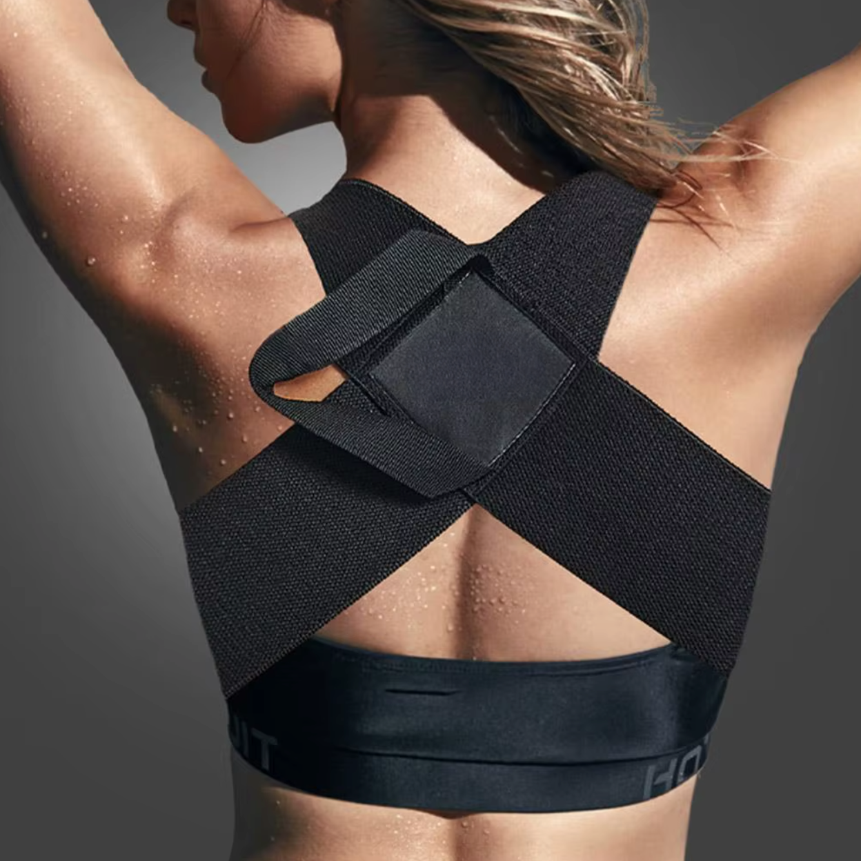 Correcteur de posture dos et épaules à sangles