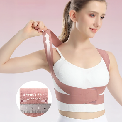 Correcteur de posture pour cyphose et maintien des épaules
