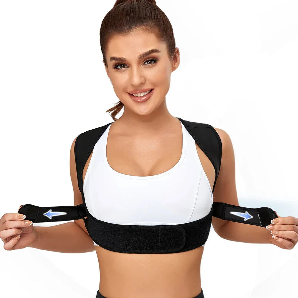 Correcteur de posture pour maintien dorsal optimal
