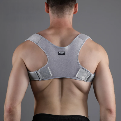 Correcteur de posture réglable à sangles croisées