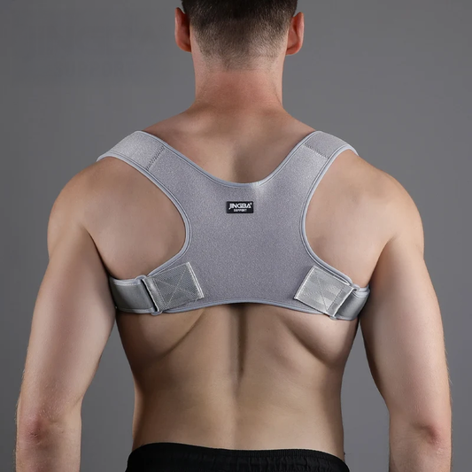 Correcteur de posture réglable à sangles croisées