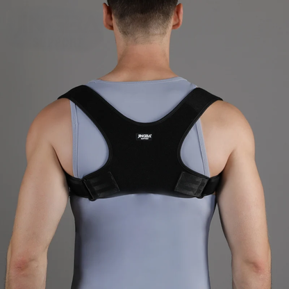 Correcteur de posture réglable à sangles croisées