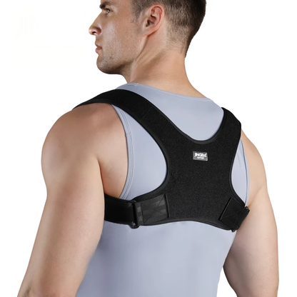 Correcteur de posture réglable à sangles croisées