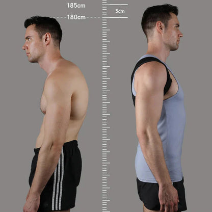 Correcteur de posture réglable à sangles croisées