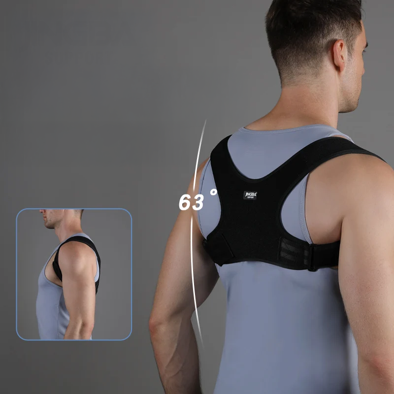Correcteur de posture réglable à sangles croisées