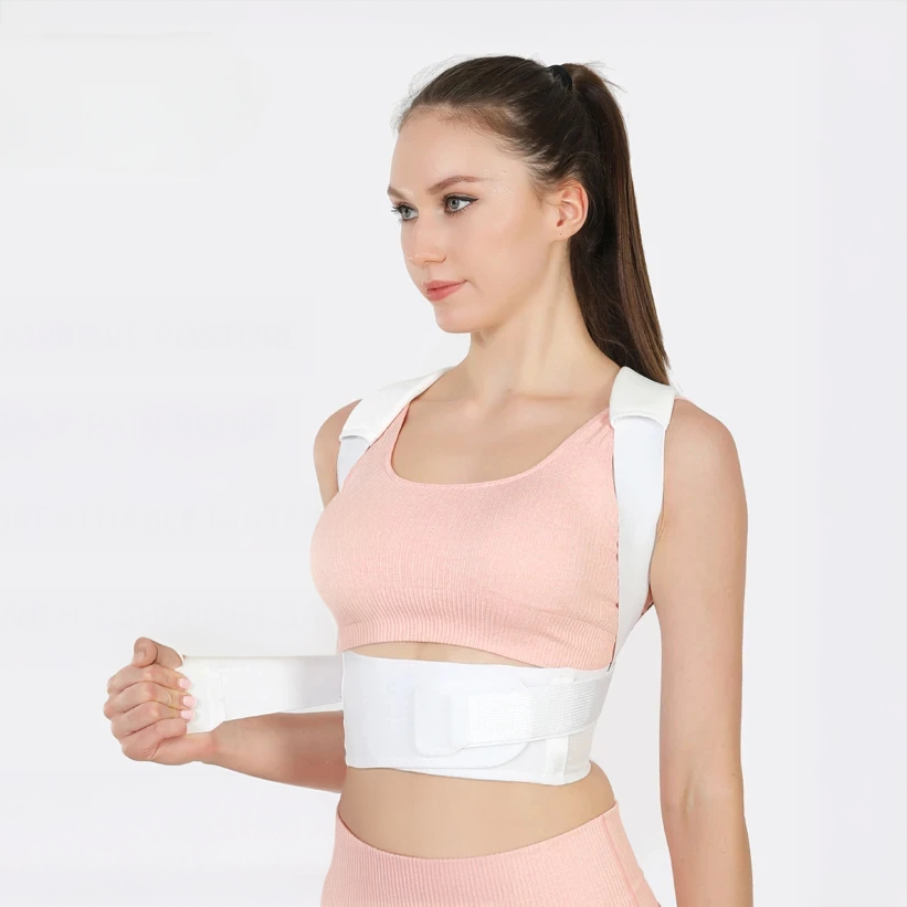 Correcteur de posture unisexe respirant