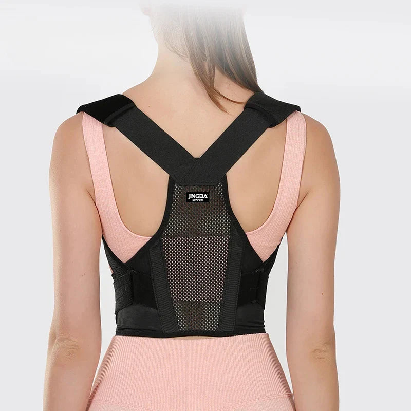 Correcteur de posture unisexe respirant