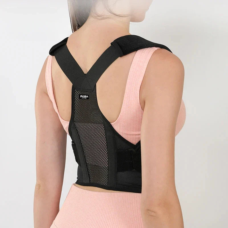 Correcteur de posture unisexe respirant