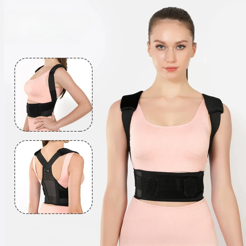 Correcteur de posture unisexe respirant