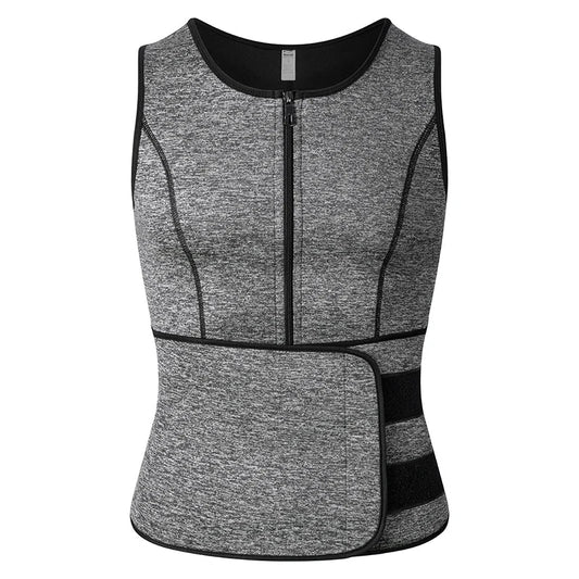 Corset correcteur de posture et de sudation pour homme
